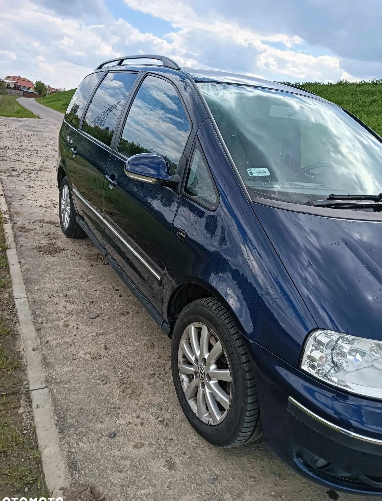 Volkswagen Sharan cena 18000 przebieg: 142659, rok produkcji 2004 z Myślibórz małe 67